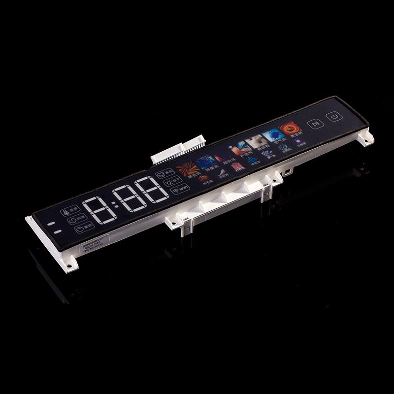 LED display module with PCBA
