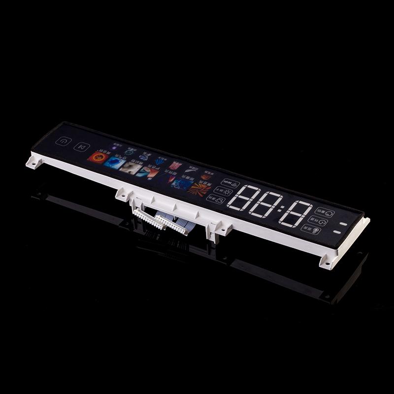 LED display module with PCBA