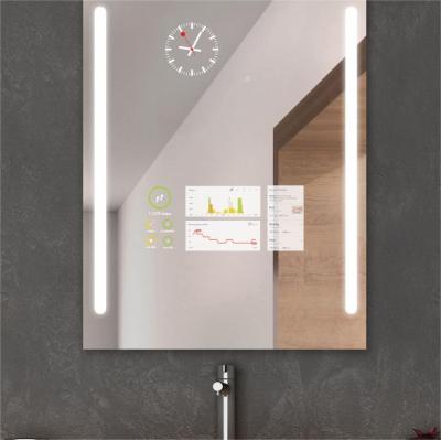 Smart bathroom mirror