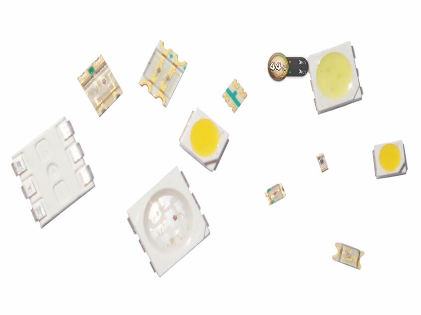 Difference between SMD 3528, 5050 and 5630 LED